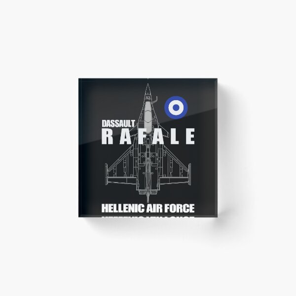 Item preview, Dassault Rafale Hellenic Air Force Technical Blueprint - White Edition designed and sold by Magazine Combate.