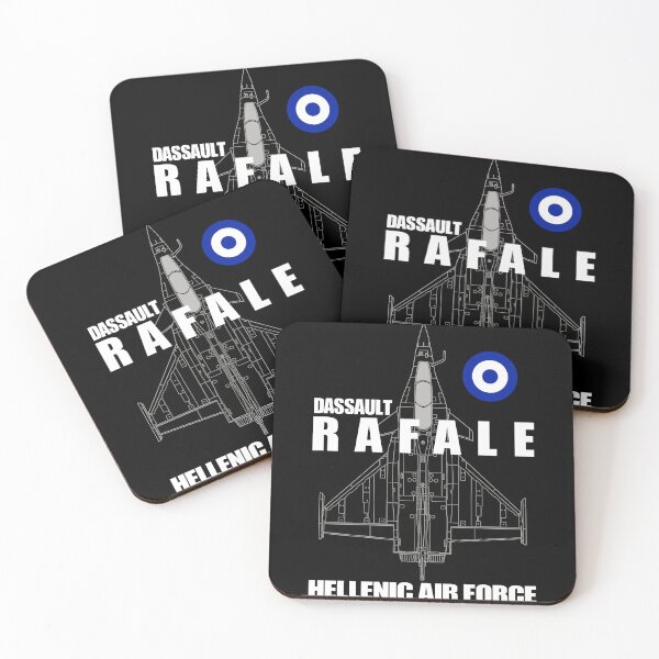 Item preview, Dassault Rafale Hellenic Air Force Technical Blueprint - White Edition designed and sold by Magazine Combate.