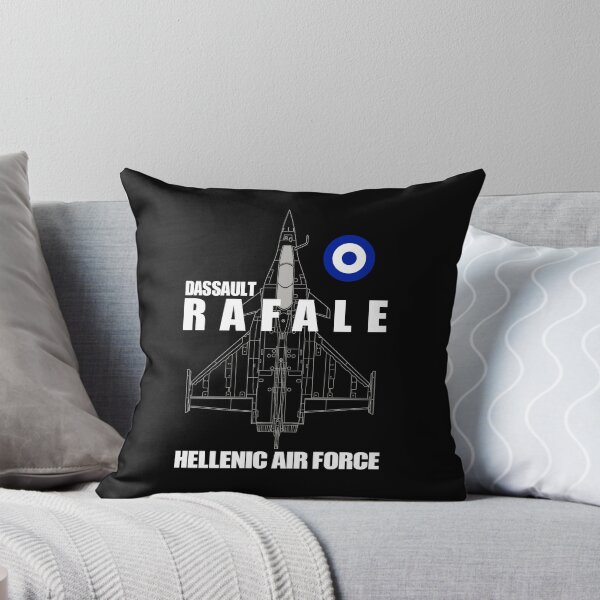 Item preview, Dassault Rafale Hellenic Air Force Technical Blueprint - White Edition designed and sold by Magazine Combate.