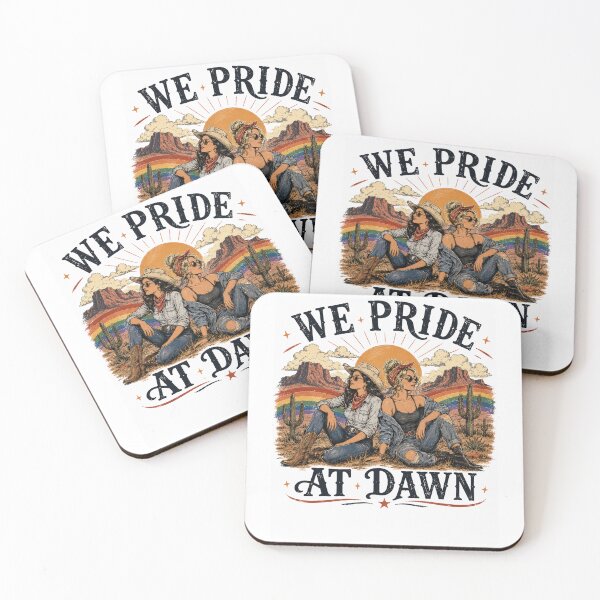 Item preview, We Pride At Dawn Western Cowgirl Pride designed and sold by borutawear.