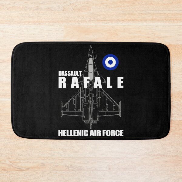 Item preview, Dassault Rafale Hellenic Air Force Technical Blueprint - White Edition designed and sold by Magazine Combate.
