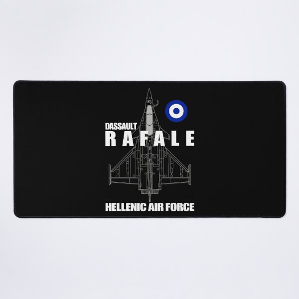 Item preview, Dassault Rafale Hellenic Air Force Technical Blueprint - White Edition designed and sold by Magazine Combate.