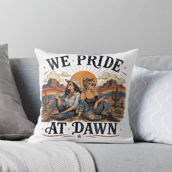 Item preview, We Pride At Dawn Western Cowgirl Pride designed and sold by borutawear.