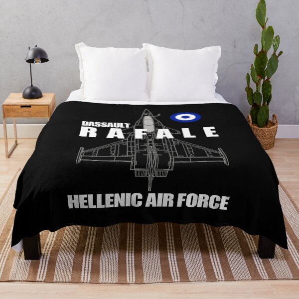 Item preview, Dassault Rafale Hellenic Air Force Technical Blueprint - White Edition designed and sold by Magazine Combate.