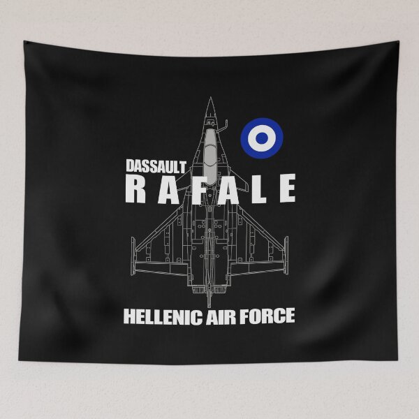 Item preview, Dassault Rafale Hellenic Air Force Technical Blueprint - White Edition designed and sold by Magazine Combate.
