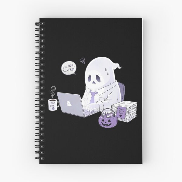 Item preview, Spooky OT Ghost: Funny Halloween Office Humor & Corporate Meme designed and sold by Cherie-verse.