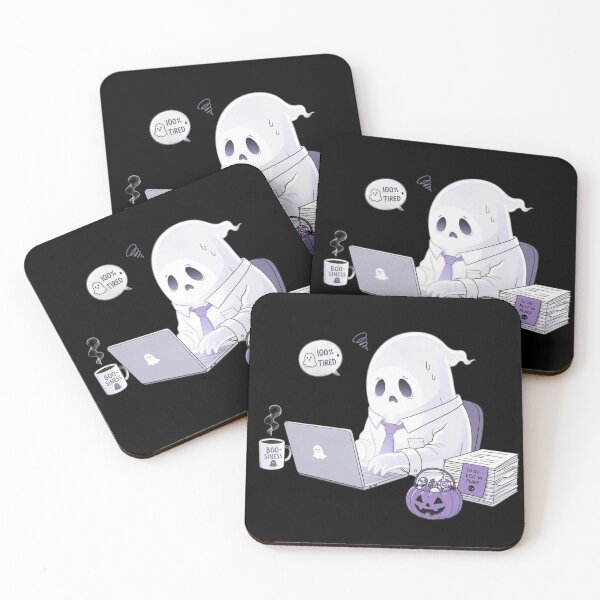 Item preview, Spooky OT Ghost: Funny Halloween Office Humor & Corporate Meme designed and sold by Cherie-verse.