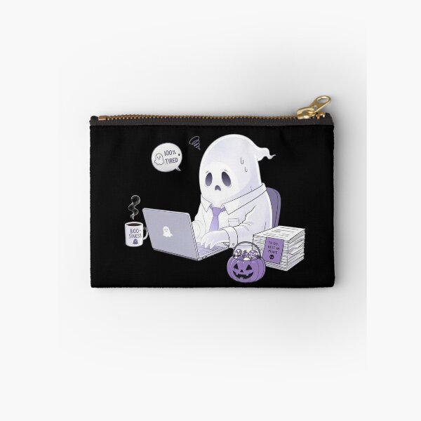 Item preview, Spooky OT Ghost: Funny Halloween Office Humor & Corporate Meme designed and sold by Cherie-verse.