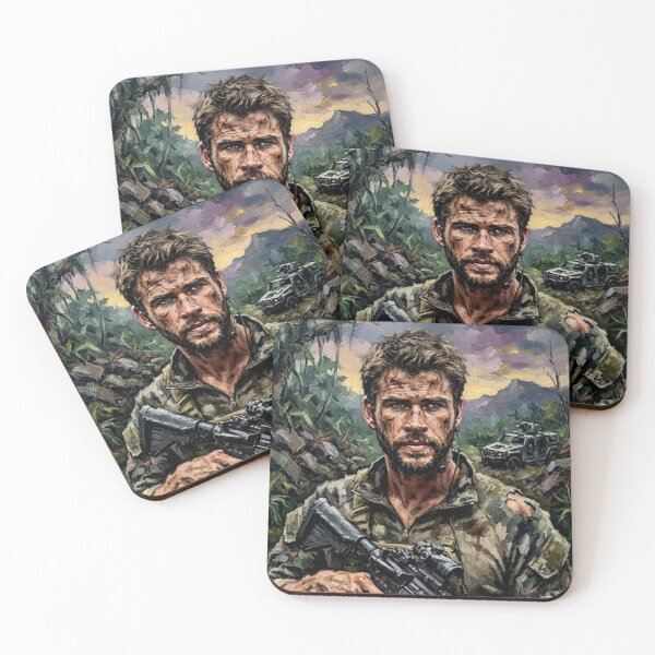 Item preview, Land of Bad Action Fine Art Tribute designed and sold by Art's Diner.