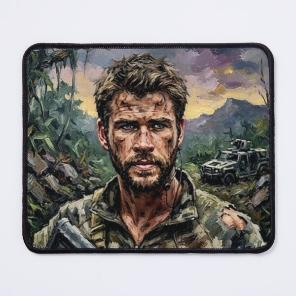 Item preview, Land of Bad Action Fine Art Tribute designed and sold by Art's Diner.