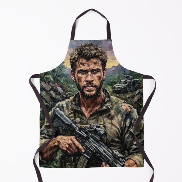 Item preview, Land of Bad Action Fine Art Tribute designed and sold by Art's Diner.
