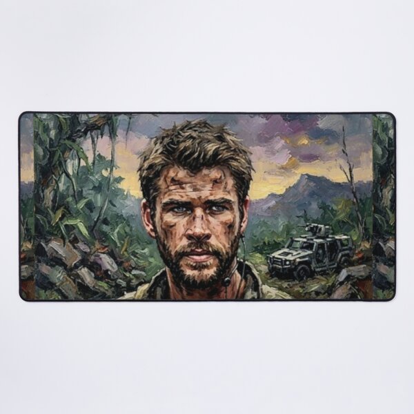 Item preview, Land of Bad Action Fine Art Tribute designed and sold by Art's Diner.