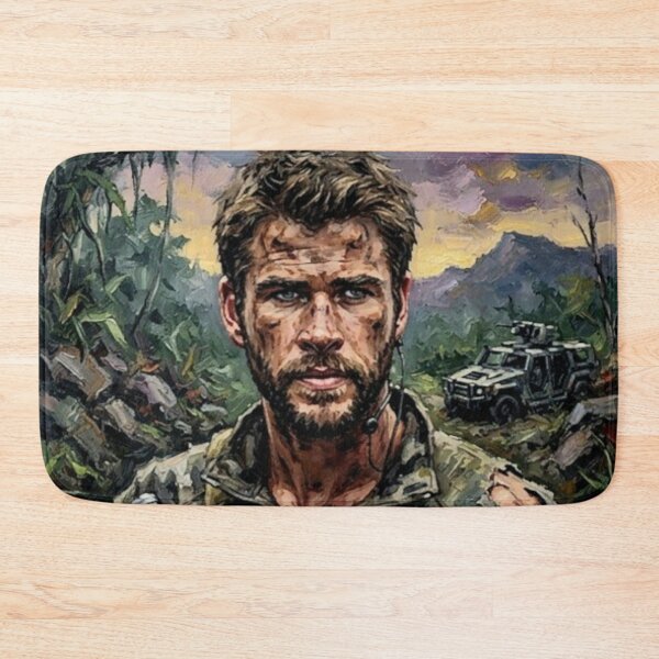 Item preview, Land of Bad Action Fine Art Tribute designed and sold by Art's Diner.