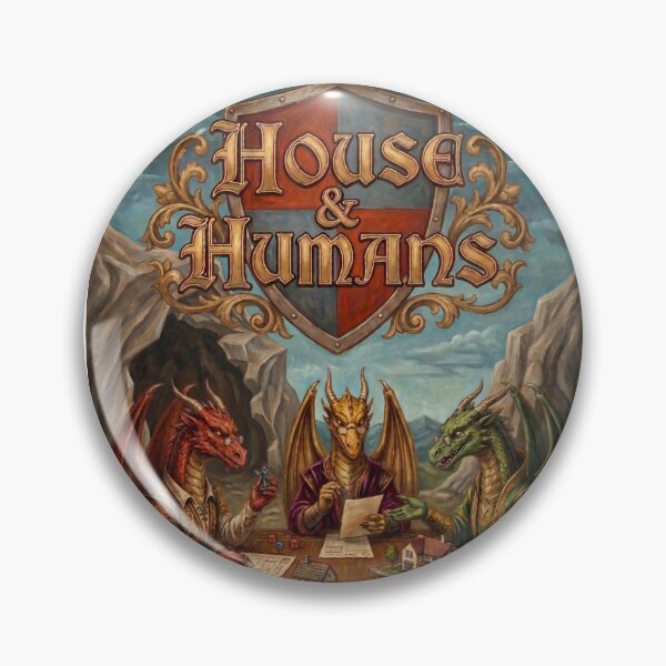 Item preview, HOUSE & HUMANS designed and sold by LukevartSTORE.