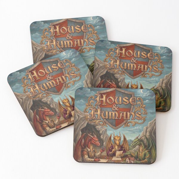 Item preview, HOUSE & HUMANS designed and sold by LukevartSTORE.