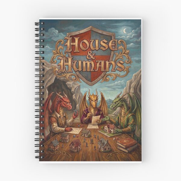 Item preview, HOUSE & HUMANS designed and sold by LukevartSTORE.