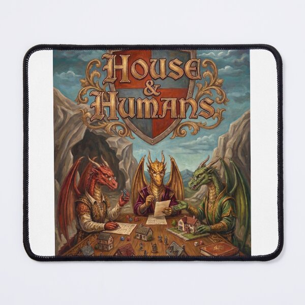 Item preview, HOUSE & HUMANS designed and sold by LukevartSTORE.