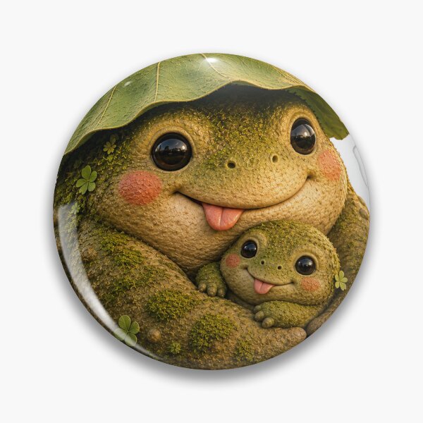 Item preview, Snuggle Toads Sticker designed and sold by Blue  Robin.