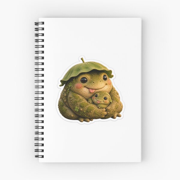 Item preview, Snuggle Toads Sticker designed and sold by Blue  Robin.