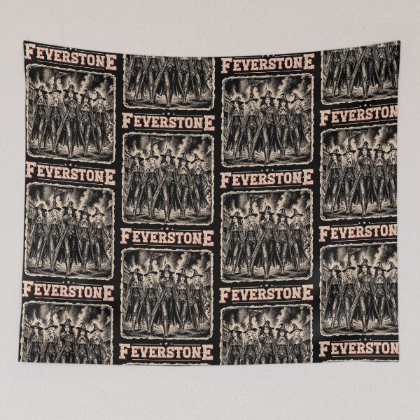 Item preview, Feverstone Vintage Gothic Band Inspired Retro Grunge designed and sold by ostenlee.