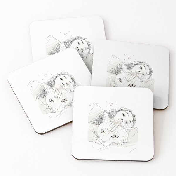 Item preview, Quiet Moments with My Cat designed and sold by Sztyep88.