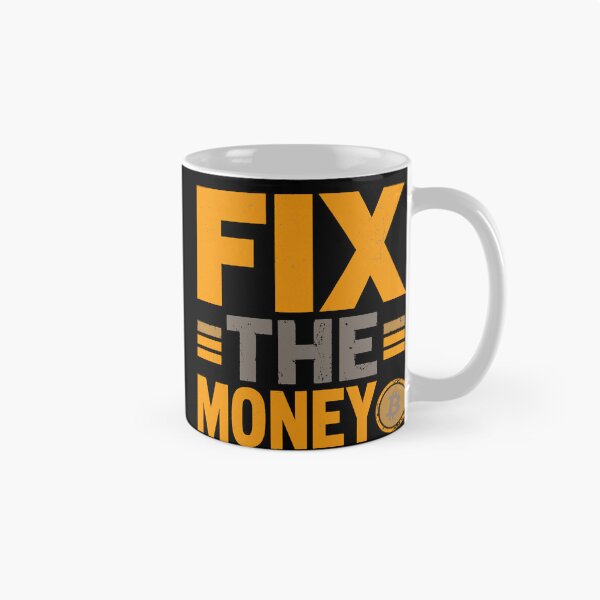 Item preview, Fix The Money T-Shirt designed and sold by 60fps.