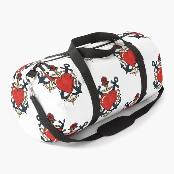 Item preview, Old School Sailor Heart designed and sold by SugarCore.