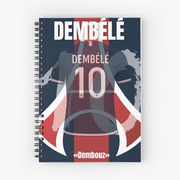 Item preview, PSG Dembélé Jersey designed and sold by Kdreo.