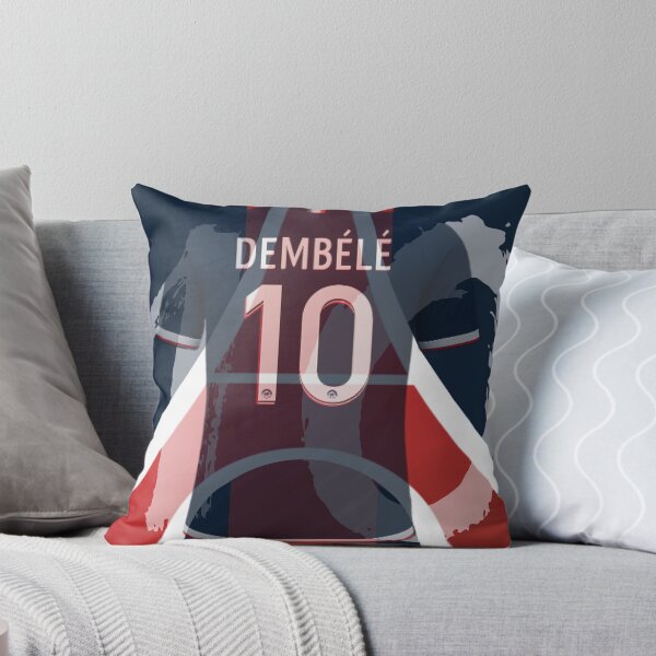 Item preview, PSG Dembélé Jersey designed and sold by Kdreo.