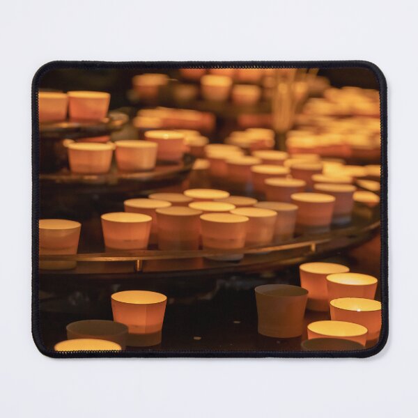 Item preview, Paris, France - Candlelit Ambiance in Notre Dame Cathedral designed and sold by jrtwynam.