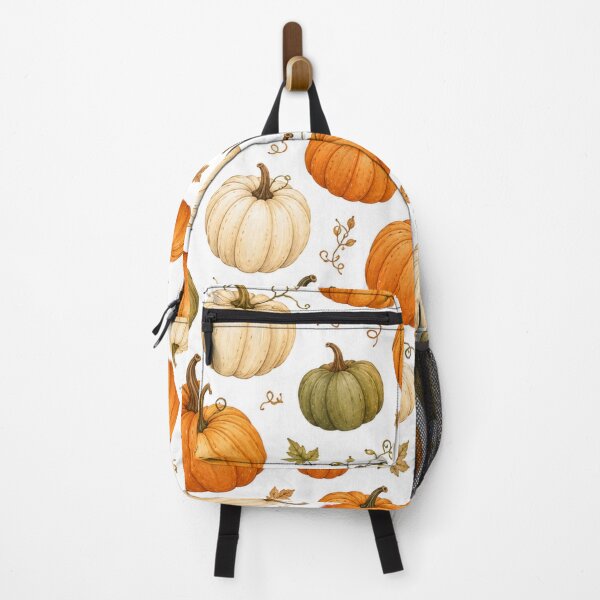 Item preview, Watercolor Pumpkin Pattern | Autumn Pumpkins Seamless Pattern | Fall Harvest Botanical Design | Cute Thanksgiving & Halloween Illustration designed and sold by DreamPixelPrint.