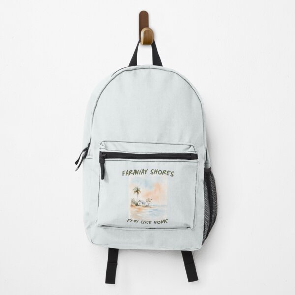 Item preview, Faraway Shores Feel Like Home designed and sold by amusefullife.