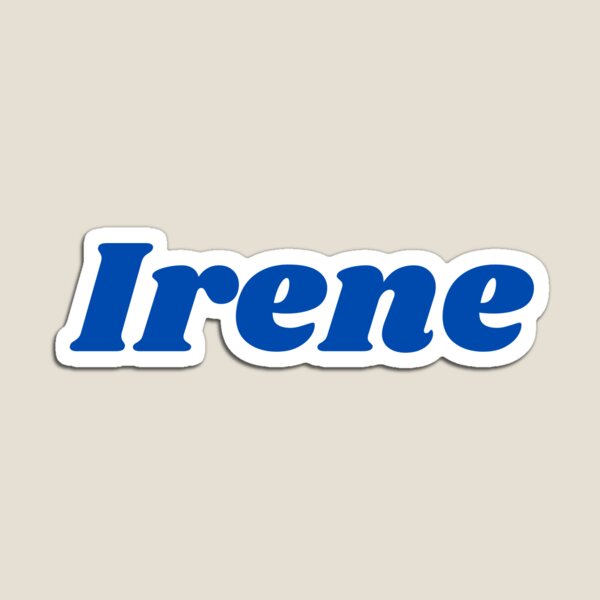 Item preview, Irene Name, Blue designed and sold by RedParker.
