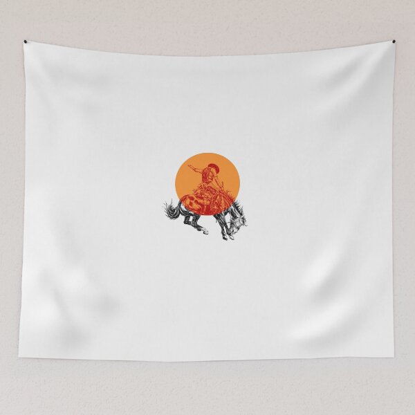 Item preview, Lone Cowboy designed and sold by Harry Draws Straws.