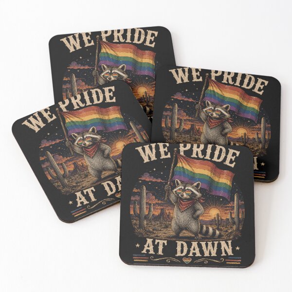 Item preview, We Pride At Dawn LGBT Cowgirl Pride designed and sold by borutawear.