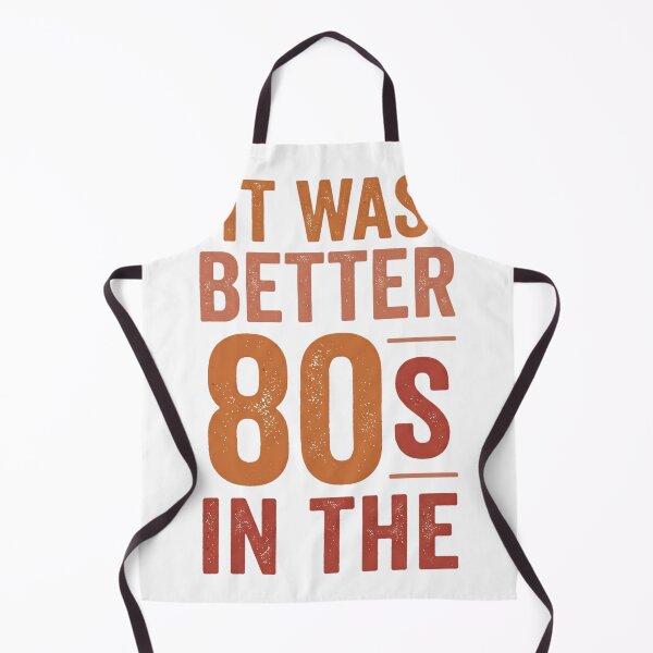 Item preview, It Was Better in the 80s Vintage Retro Typography designed and sold by favoprintaart.