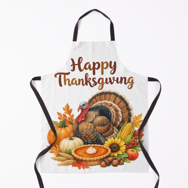 Item preview, Beautiful Happy Thanksgiving Traditional Autumn Turkey Graphic designed and sold by DeliaDesignsCo.