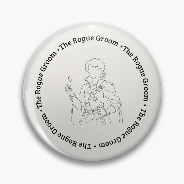 Item preview, The Rogue Groom | Fine line roleplaying couple RPG designed and sold by Love&Geek.