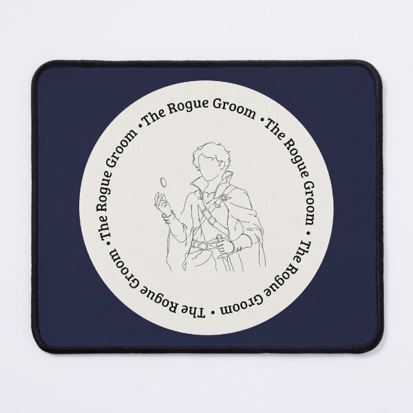Item preview, The Rogue Groom | Fine line roleplaying couple RPG designed and sold by Love&Geek.