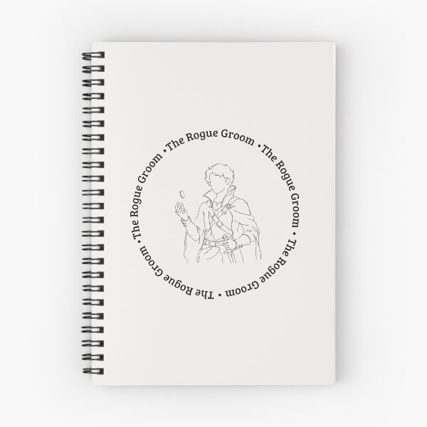 Item preview, The Rogue Groom | Fine line roleplaying couple RPG designed and sold by Love&Geek.