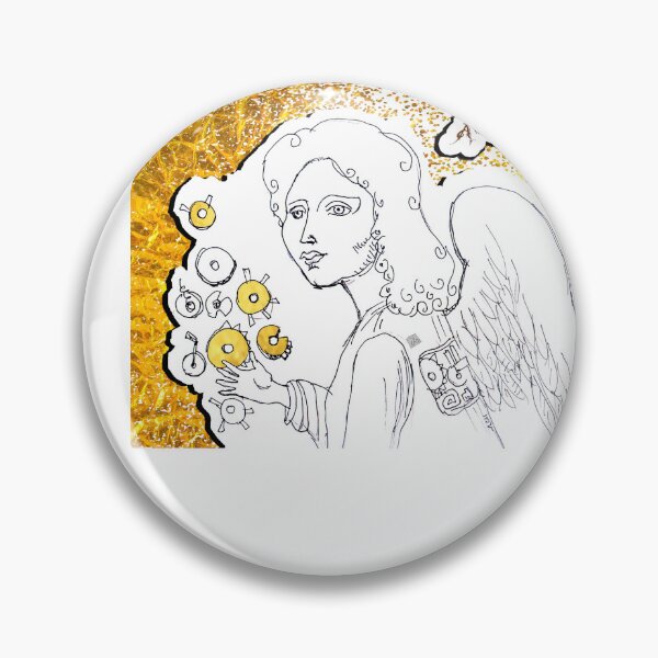 Item preview, Automaton Angel (Drawing by ACCI) designed and sold by VanyssaGraphics.