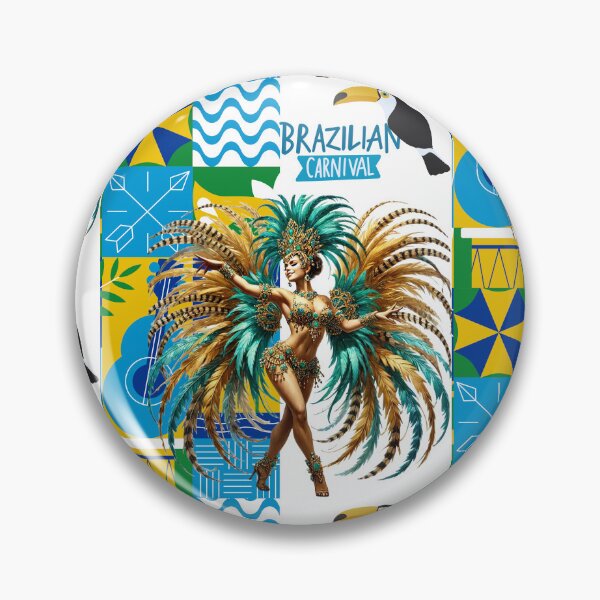 Item preview, Carnival Queen Samba Dancer designed and sold by Szpaku desart .