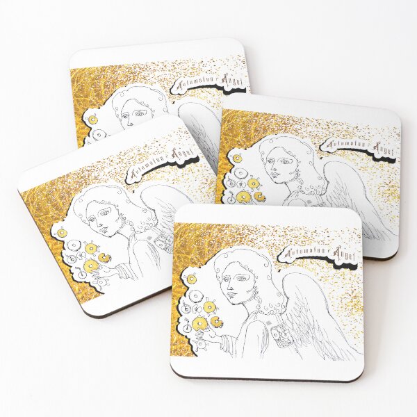 Item preview, Automaton Angel (Drawing by ACCI) designed and sold by VanyssaGraphics.