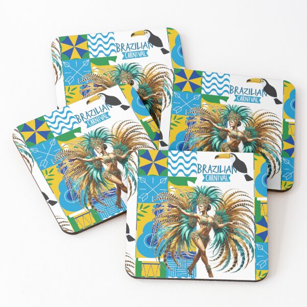 Item preview, Carnival Queen Samba Dancer designed and sold by Szpaku desart .