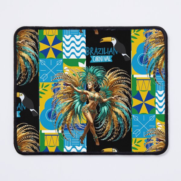 Item preview, Carnival Queen Samba Dancer designed and sold by Szpaku desart .