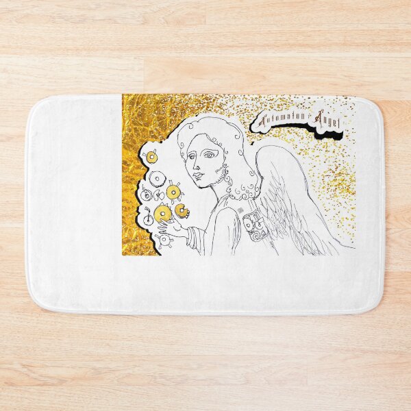 Item preview, Automaton Angel (Drawing by ACCI) designed and sold by VanyssaGraphics.