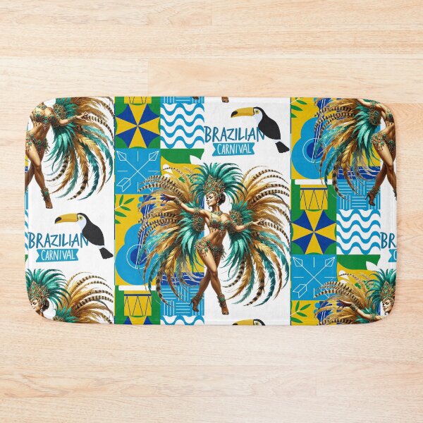 Item preview, Carnival Queen Samba Dancer designed and sold by Szpaku desart .