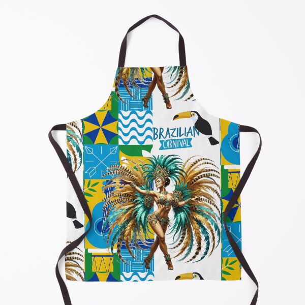 Item preview, Carnival Queen Samba Dancer designed and sold by Szpaku desart .
