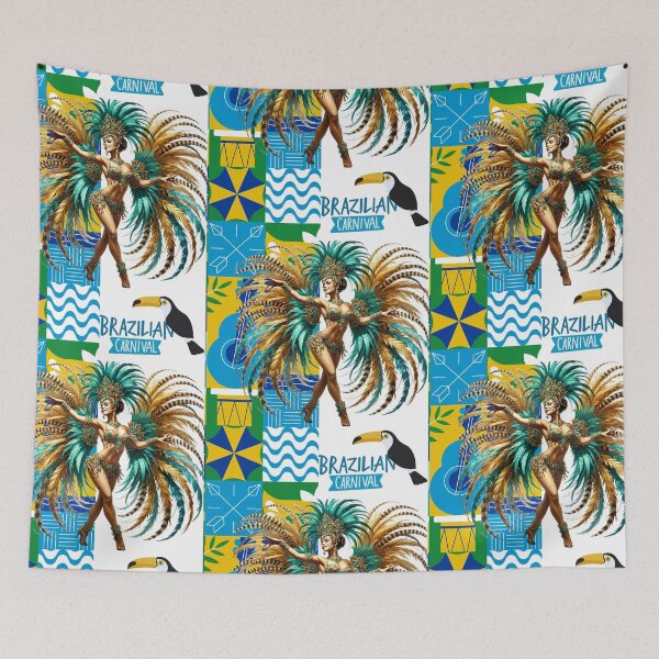 Item preview, Carnival Queen Samba Dancer designed and sold by Szpaku desart .