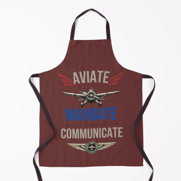 Item preview, Airplane Pilot Mantra, Aviate, Navigate, Communicate designed and sold by BlesstB.